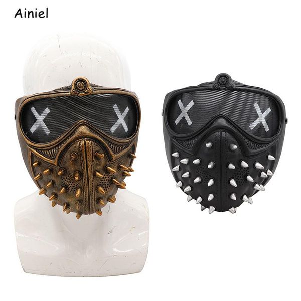 party masks fashion cool watch dogs 2 punk style half mask pvc latex halloween carnival dress up props masquerade cosplay
party masks fashion cool watch dogs 2 punk style half mask pvc latex halloween carnival dress up props masquerade cosplay