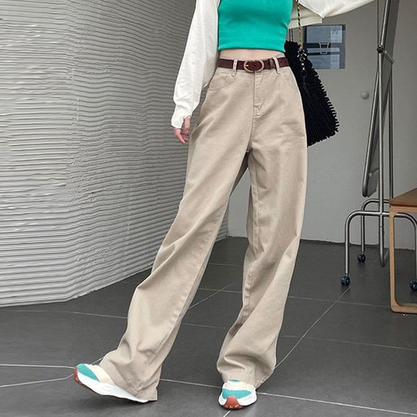 women's jeans stylish chic high waist loose women 2021 autumn winter ladies wide leg pants casual denim trousers, Blue
women's jeans stylish chic high waist loose women 2021 autumn winter ladies wide leg pants casual denim trousers, Blue