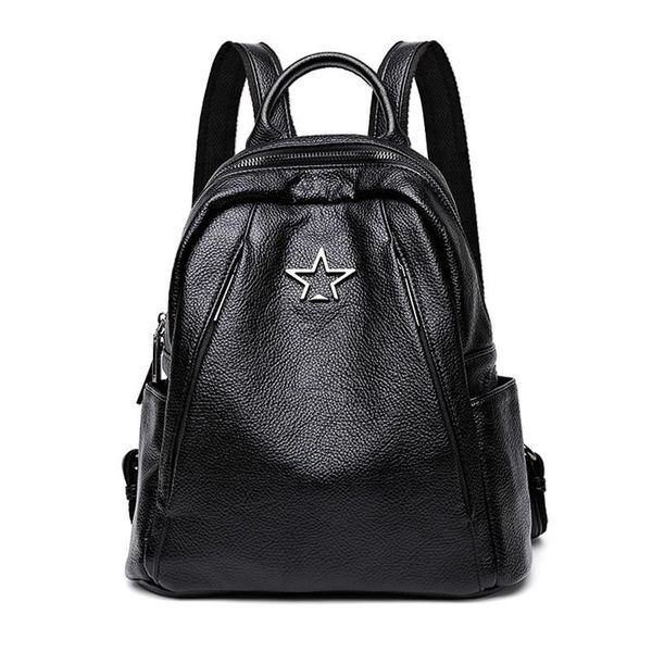 backpack juanjuan leather bag 2021 autumn women's leisure back to school season wish student schoolbag
backpack juanjuan leather bag 2021 autumn women's leisure back to school season wish student schoolbag
