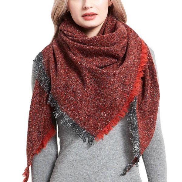 scarves winter scarf women triangle wool tassel shawl elegant solid color outdoor soft warm wrap pashmina stole snud female, Blue;gray
scarves winter scarf women triangle wool tassel shawl elegant solid color outdoor soft warm wrap pashmina stole snud female, Blue;gray