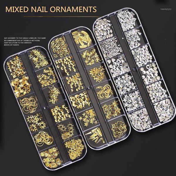 nail jewelry complete set shaped rivet alloy drill magic color pearl horse eye sequins polish glue 12 grid mixed1, Silver;gold
nail jewelry complete set shaped rivet alloy drill magic color pearl horse eye sequins polish glue 12 grid mixed1, Silver;gold