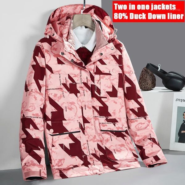 women's down & parkas 80% white duck jacket women winter thick warm waterproof puffer jackets windproof windbreakers casaco feminino, Black
women's down & parkas 80% white duck jacket women winter thick warm waterproof puffer jackets windproof windbreakers casaco feminino, Black