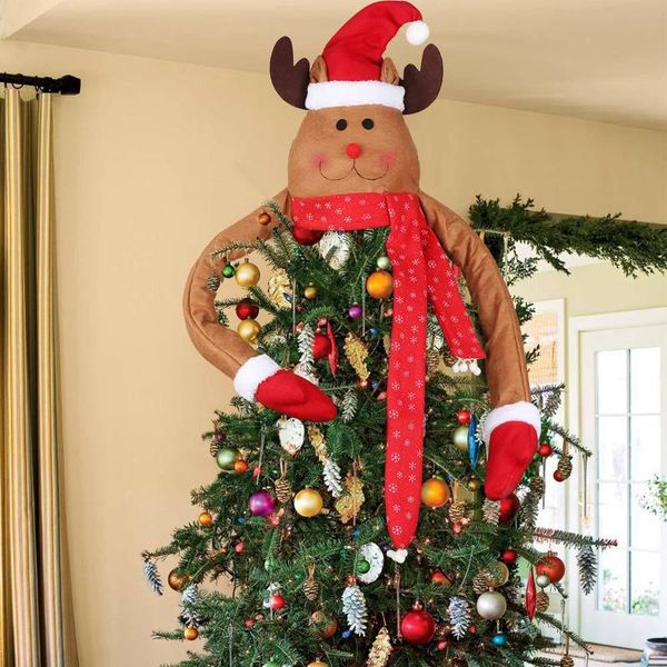 christmas decorations tree er, long 22 inch snowflake hat and scarf large hugger ornaments plush
christmas decorations tree er, long 22 inch snowflake hat and scarf large hugger ornaments plush
