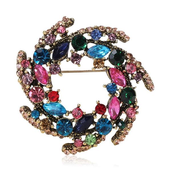pins, brooches 1pcs exquisite european and american style alloy crystal brooch garland for women wedding dress accessories, Gray
pins, brooches 1pcs exquisite european and american style alloy crystal brooch garland for women wedding dress accessories, Gray