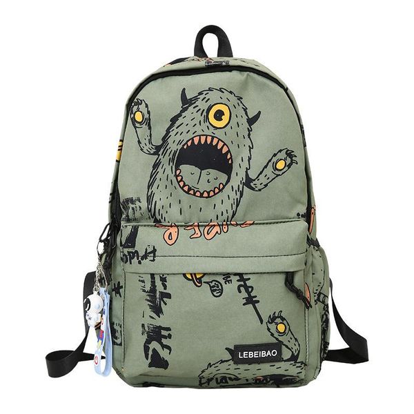 backpack women's nylon female bags large capacity school for girls simple fashion vintage cute cartoon men's backpacks
backpack women's nylon female bags large capacity school for girls simple fashion vintage cute cartoon men's backpacks