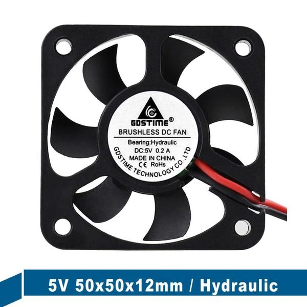 gdstime 5012 5v 5cm 50x50x12mm 50mm 2pin jst dupont connector dc brushless computer cooler cooling fan hydraulic bearing fans & coolings
gdstime 5012 5v 5cm 50x50x12mm 50mm 2pin jst dupont connector dc brushless computer cooler cooling fan hydraulic bearing fans & coolings