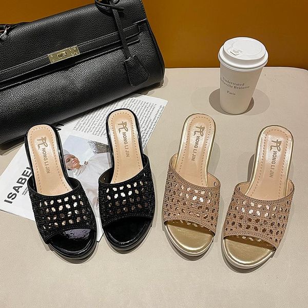 square low heel woman sandals 2021 summer shoes hollow out open toe fashion women heels leather outside casual, Black
square low heel woman sandals 2021 summer shoes hollow out open toe fashion women heels leather outside casual, Black