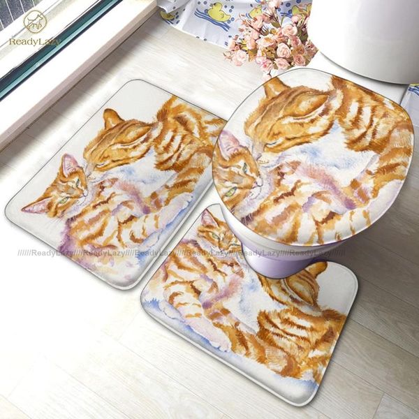 funny cat bath mat vintage polyester 3 piece bathroom set toilet soft rug mats
funny cat bath mat vintage polyester 3 piece bathroom set toilet soft rug mats