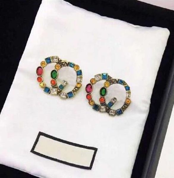 fashion color cz stud earrings aretes for women party wedding engagement lovers gift jewelry with box, Golden;silver
fashion color cz stud earrings aretes for women party wedding engagement lovers gift jewelry with box, Golden;silver