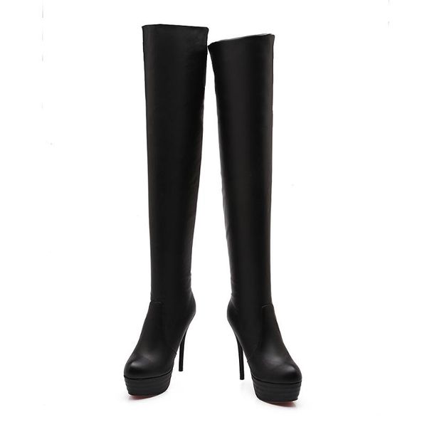 boots high-women's trimming over the knee over-the-knee knight high-tube dance, Black
boots high-women's trimming over the knee over-the-knee knight high-tube dance, Black
