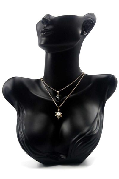 Earrings & Necklace Women's Fashion Jewelry Pendant Stone Leaf Themed 2pcs, Silver
Earrings & Necklace Women's Fashion Jewelry Pendant Stone Leaf Themed 2pcs, Silver
