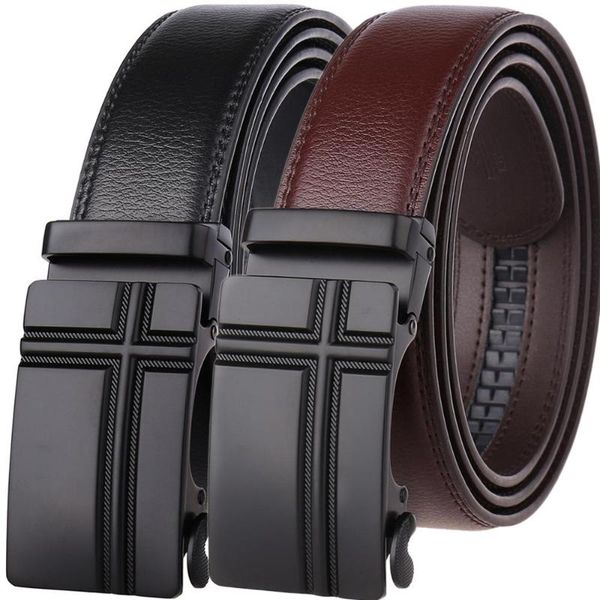 designer belt for men quality automatic metal buckle business style genuine leather belts, Black;brown
designer belt for men quality automatic metal buckle business style genuine leather belts, Black;brown