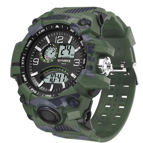 wristwatches men outdoor sports watch multifunctional digital display mens quartz wrist for man gift reloj hombre, Slivery;brown
wristwatches men outdoor sports watch multifunctional digital display mens quartz wrist for man gift reloj hombre, Slivery;brown