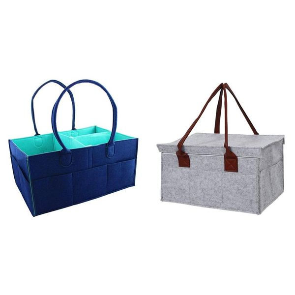 cosmetic bags & cases 2pcs baby diaper caddy organizer for changing table, car, bathroom, large portable nursery storage bin, blue gray
cosmetic bags & cases 2pcs baby diaper caddy organizer for changing table, car, bathroom, large portable nursery storage bin, blue gray