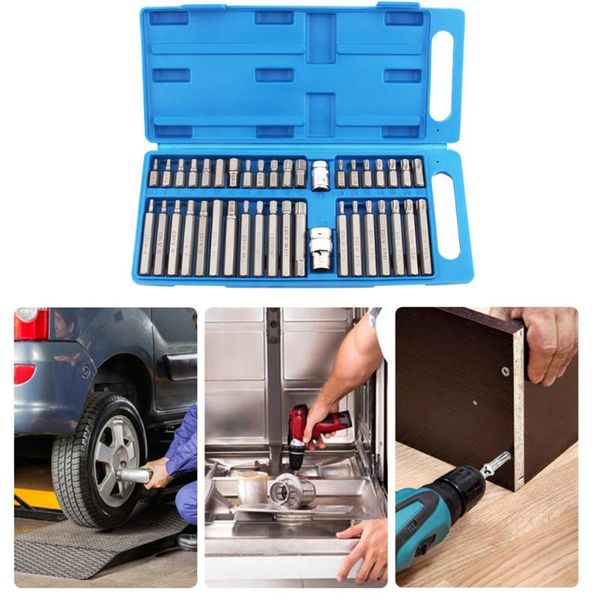in 1 electric screwdriver bit set assorted hex torx spline for car automotive repair socket hand tools
in 1 electric screwdriver bit set assorted hex torx spline for car automotive repair socket hand tools