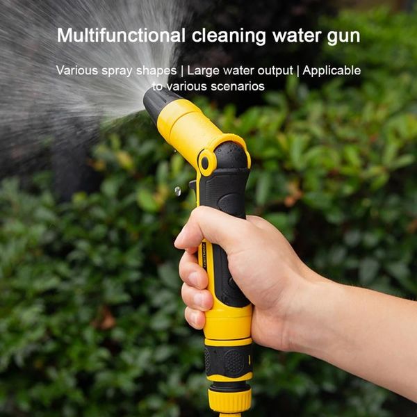 wash water gun 3-piece set, y adjustable spray shape and volume abs+tpr material watering equipments
wash water gun 3-piece set, y adjustable spray shape and volume abs+tpr material watering equipments