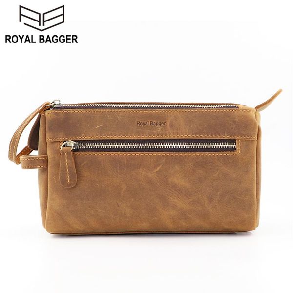 cosmetic bags & cases royal bagger bag for men crazy horse leather clutch man travel genuine pocket purse retro classic handbag
cosmetic bags & cases royal bagger bag for men crazy horse leather clutch man travel genuine pocket purse retro classic handbag