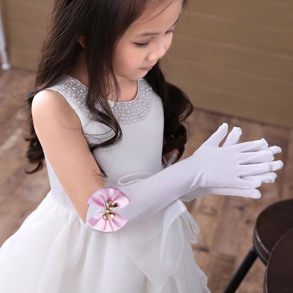 bridal gloves long stretch children wedding evening dress flower girls glove kids finger white bowknot birthday party for child
bridal gloves long stretch children wedding evening dress flower girls glove kids finger white bowknot birthday party for child