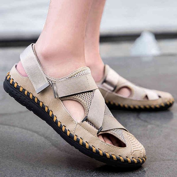 slippers fashion men's sandals slip on mesh summer beach men comfortable soft anti-slip men shoes casual bottom sandals h4cg, Black
slippers fashion men's sandals slip on mesh summer beach men comfortable soft anti-slip men shoes casual bottom sandals h4cg, Black