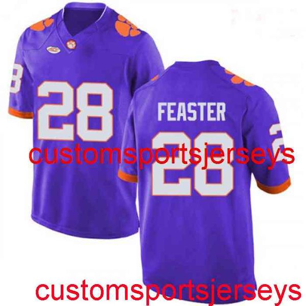 stitched 28 tavien feaster clemson tigers purple ncaa football jersey custom any name number xs-5xl 6xl, Black
stitched 28 tavien feaster clemson tigers purple ncaa football jersey custom any name number xs-5xl 6xl, Black