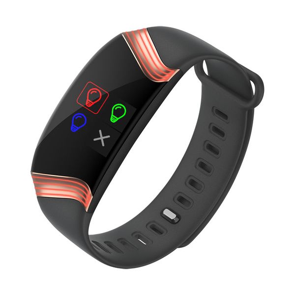 e20 sports smart bracelet heart rate blood pressure sleep detection call movement gps track ip67
e20 sports smart bracelet heart rate blood pressure sleep detection call movement gps track ip67
