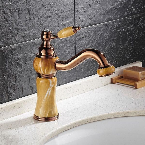 bathroom sink faucets jade and brass faucet rose gold finished basin faucet,luxury tap mixer water
bathroom sink faucets jade and brass faucet rose gold finished basin faucet,luxury tap mixer water