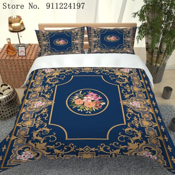 bedding sets retro printing duvet cover microfiber bed sheet golden single double linen bedspread 229*229cm
bedding sets retro printing duvet cover microfiber bed sheet golden single double linen bedspread 229*229cm