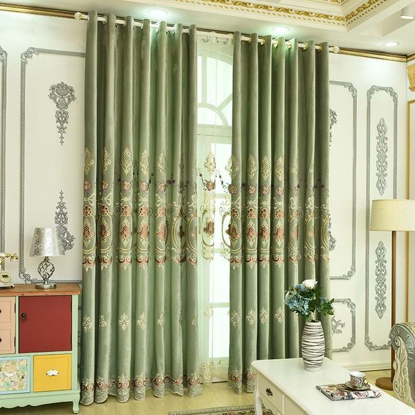 european style tapestry curtain with matching yarn for living room, bedroom and study & drapes
european style tapestry curtain with matching yarn for living room, bedroom and study & drapes