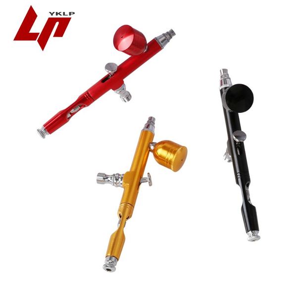 professional spray guns airbrush dual action gravity feed0.2/0.3/0.5mm nozzle gun red/gold/black sandblast for art car model tattoo
professional spray guns airbrush dual action gravity feed0.2/0.3/0.5mm nozzle gun red/gold/black sandblast for art car model tattoo