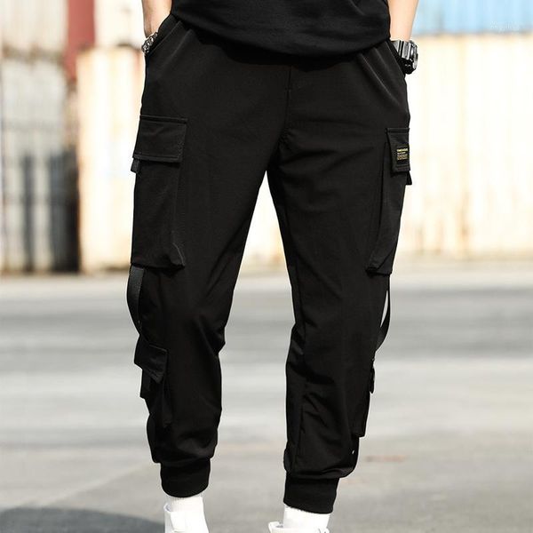 leg bound overalls men logo pants fire nine loose harlem teenagers casual men's, Black
leg bound overalls men logo pants fire nine loose harlem teenagers casual men's, Black