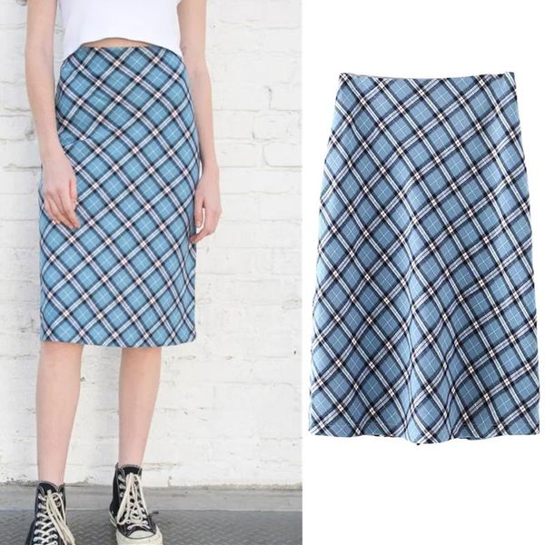 skirts 2021 women's bodycon midi skirt, casual high waist plaid print knee length pencil skirt fashion all-match, Black
skirts 2021 women's bodycon midi skirt, casual high waist plaid print knee length pencil skirt fashion all-match, Black