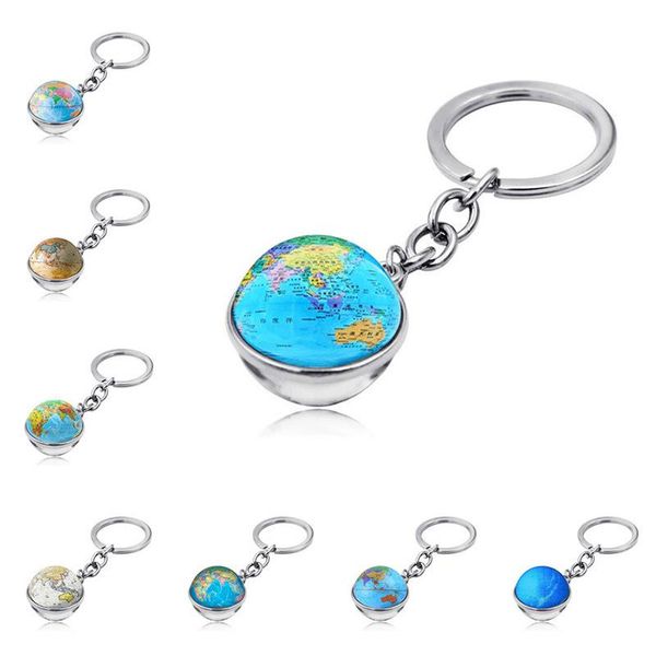 keychains wg 1pc map globe double-sided glass ball time gem&stone keychain pendant cabochon jewelry gift for friendship, Silver
keychains wg 1pc map globe double-sided glass ball time gem&stone keychain pendant cabochon jewelry gift for friendship, Silver