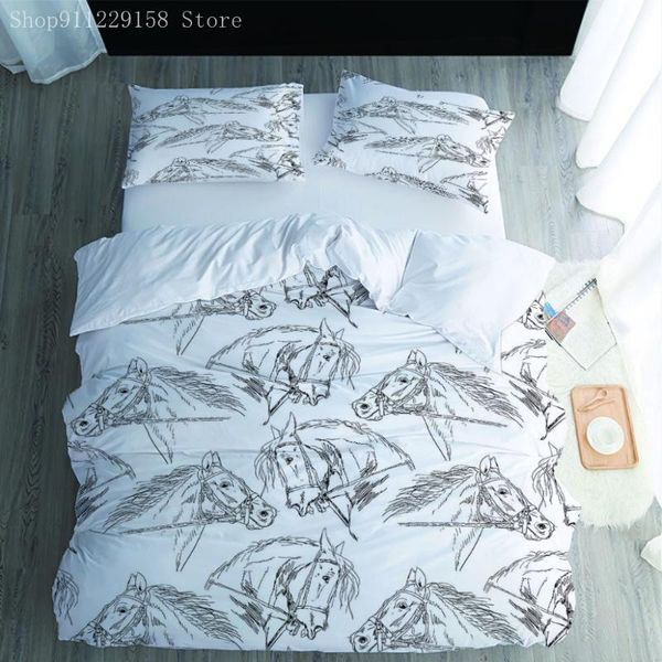 bedding sets gray horse pictures for bed room duvet cover set pillowcase soft quilt size sheet bedclothes 3pcs
bedding sets gray horse pictures for bed room duvet cover set pillowcase soft quilt size sheet bedclothes 3pcs