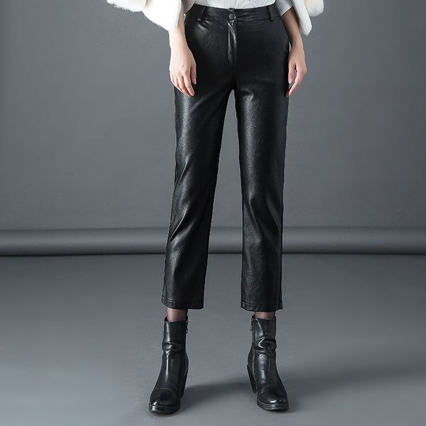 jean leather plutonium fake elegant women hare upper-waisted pants lady from the office oversized size 4xl 3xl black, Blue
jean leather plutonium fake elegant women hare upper-waisted pants lady from the office oversized size 4xl 3xl black, Blue