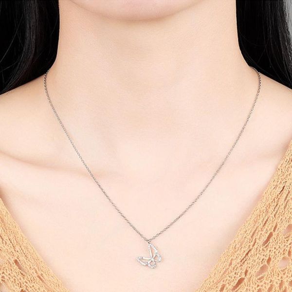 chains 2021 korean fashion butterfly necklace silvery metal necklaces zircon plated luxury cute colar birthday gfits, Silver
chains 2021 korean fashion butterfly necklace silvery metal necklaces zircon plated luxury cute colar birthday gfits, Silver