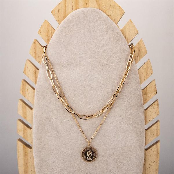 chains creative fashion person avatar shape pendant simple personality trend girlfriend gift necklace women's party jewelry accessories, Silver
chains creative fashion person avatar shape pendant simple personality trend girlfriend gift necklace women's party jewelry accessories, Silver