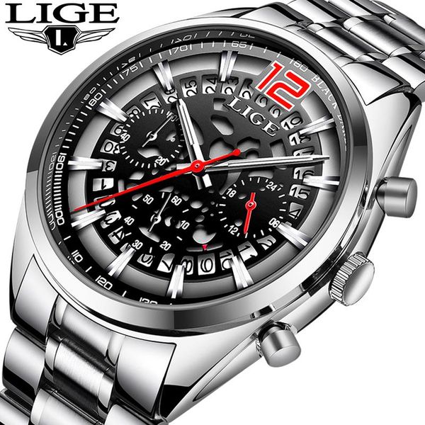 wristwatches 2021 lige watches men quartz brand analog military male sports army watch waterproof relogio masculino, Slivery;brown
wristwatches 2021 lige watches men quartz brand analog military male sports army watch waterproof relogio masculino, Slivery;brown