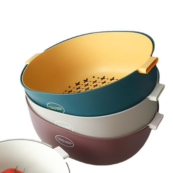 storage bottles & jars double-layer plastic drain basket kitchen household fruit plate wash washing basin
storage bottles & jars double-layer plastic drain basket kitchen household fruit plate wash washing basin