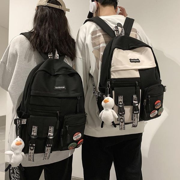 backpack women men female harajuku school lapbag college lady high capacity casual boys backpacks fashion book bags student
backpack women men female harajuku school lapbag college lady high capacity casual boys backpacks fashion book bags student