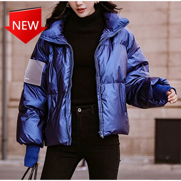 coats quilted down cotton female fashion shiny woman's jacket peer-proof parka winter 's girly -wind proof, Black;red
coats quilted down cotton female fashion shiny woman's jacket peer-proof parka winter 's girly -wind proof, Black;red