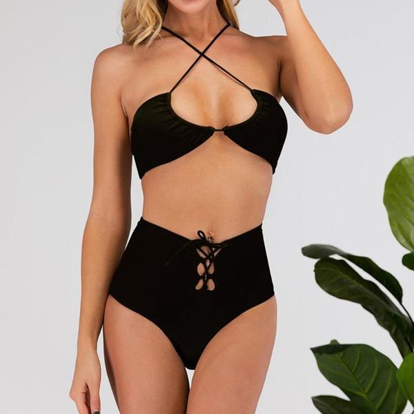 high waist bikini solid padded swimsuit women push up swimwear polyester sports bathing-suit swim set one-piece suits
high waist bikini solid padded swimsuit women push up swimwear polyester sports bathing-suit swim set one-piece suits