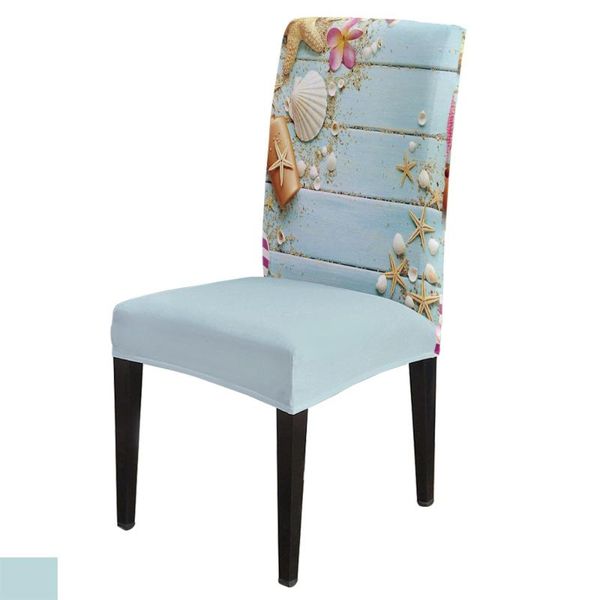 chair covers 6/8pcs shell starfish flowers dining cover spandex elastic slipcover case stretch for wedding el banquet
chair covers 6/8pcs shell starfish flowers dining cover spandex elastic slipcover case stretch for wedding el banquet