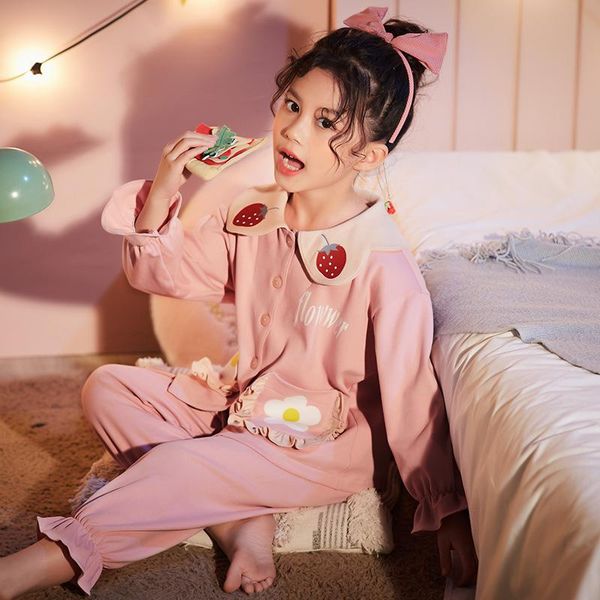 autumn winter cartoon print pajamas for baby girls long sleeve turn down collar 100%cotton sleepwear 2-14y toddler girl homewear, Blue;red
autumn winter cartoon print pajamas for baby girls long sleeve turn down collar 100%cotton sleepwear 2-14y toddler girl homewear, Blue;red