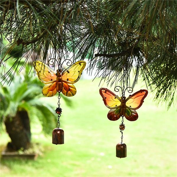 decorative objects & figurines colorful butterfly pendant bell tube wind chimes indoor outdoor garden decor patio,balcony decoration crafts
decorative objects & figurines colorful butterfly pendant bell tube wind chimes indoor outdoor garden decor patio,balcony decoration crafts
