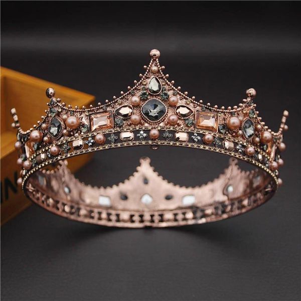 hair clips & barrettes pearls black royal king big crown bridal round diadem for queen prom party crystal baroque head ornaments wedding jew, Golden;silver
hair clips & barrettes pearls black royal king big crown bridal round diadem for queen prom party crystal baroque head ornaments wedding jew, Golden;silver