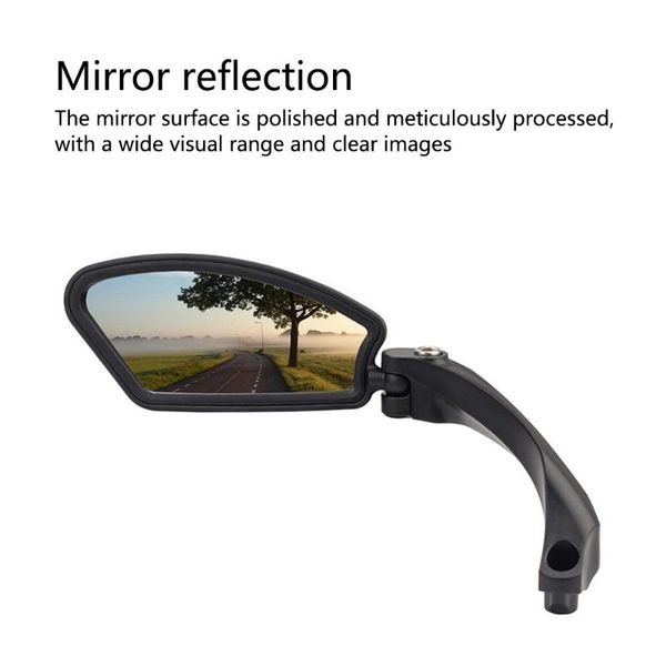 bike groupsets 1 pcs bicycle rear view mirror 360 degree rotate for mtb cycling accessories flexible safety mirrors
bike groupsets 1 pcs bicycle rear view mirror 360 degree rotate for mtb cycling accessories flexible safety mirrors
