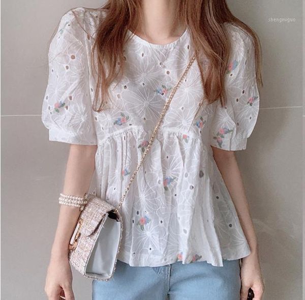 women's blouses & shirts spring vintage solid female oversize womens shirt short sleeve girls blouse summer plus size women femme blus, White
women's blouses & shirts spring vintage solid female oversize womens shirt short sleeve girls blouse summer plus size women femme blus, White