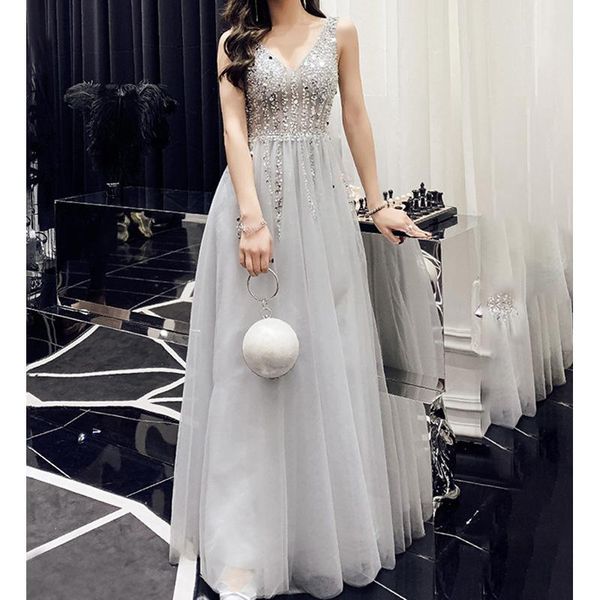 bridesmaid dress 2021 summer backless dresses soft tulle with beading sequins v-neck sleeveless floor length, White;pink
bridesmaid dress 2021 summer backless dresses soft tulle with beading sequins v-neck sleeveless floor length, White;pink