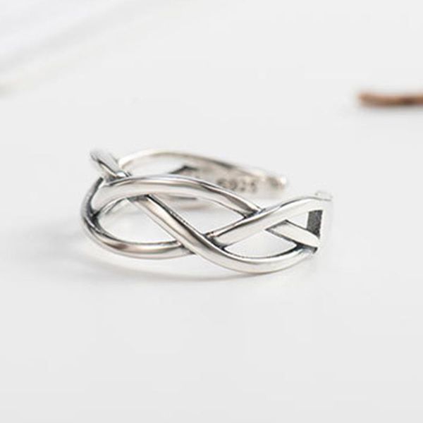 cluster rings retro thai silver jewelry ring for women real 925 sterling braided cross, Golden;silver
cluster rings retro thai silver jewelry ring for women real 925 sterling braided cross, Golden;silver