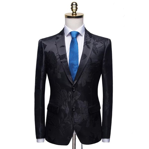 jacquard blazer men fashion casual business meeting suit jackets slim fit printed party wedding blazers hombre terno costume men's suit, White;black
jacquard blazer men fashion casual business meeting suit jackets slim fit printed party wedding blazers hombre terno costume men's suit, White;black